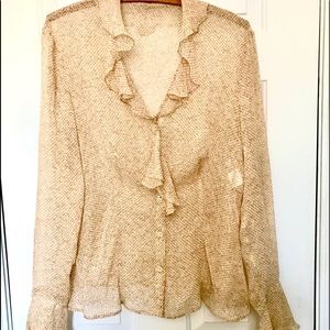 Escadsa Silk Blouse